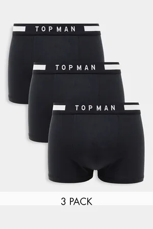 Topman 3 pack trunks in with waistband