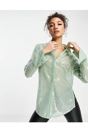 Party & Night Out Tops for women by Myntra : sequin & glitter