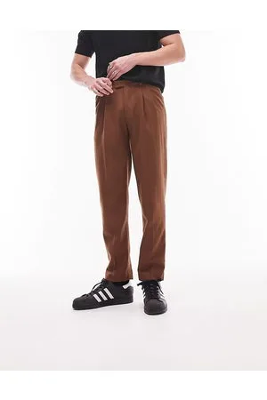 Men's Relaxed fit Pants & Jeans in wool on sale | FASHIOLA.in