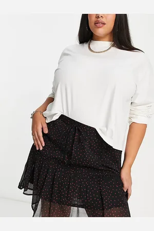 ONLY Polka dot mini skirt in
