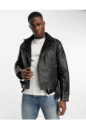 Amazon.com: Best Seller Leather Men's Leather Jacket XS Black : Clothing,  Shoes & Jewelry