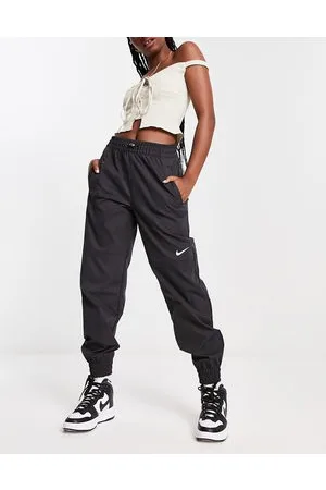 Black sports trousers for men and women with logo embroidery - NIKE -  Pavidas