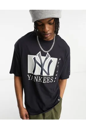 New York Yankees Wordmark Rugby Polo Shirt