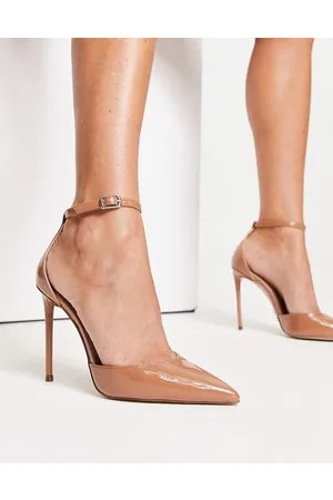 Steve Madden Women's Uplift Heeled Sandal, Camel Patent, 6 : Amazon.com.au:  Clothing, Shoes & Accessories