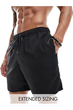ASOS Swim shorts in mid length in