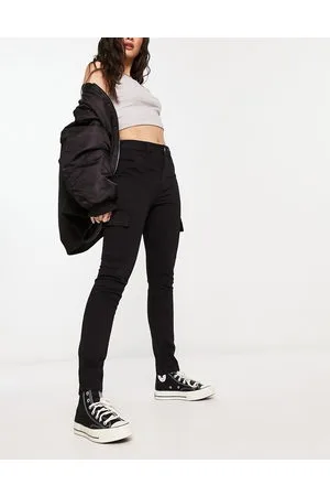 ASOS Skinny cargo trouser in washed