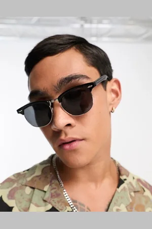 ASOS Retro sunglasses with smoke lens in