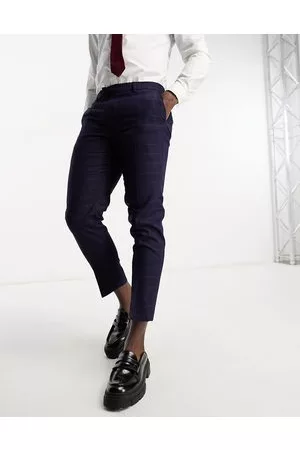 Skinny Fit Formal Trousers Men  Buy Skinny Fit Formal Trousers Men online  in India