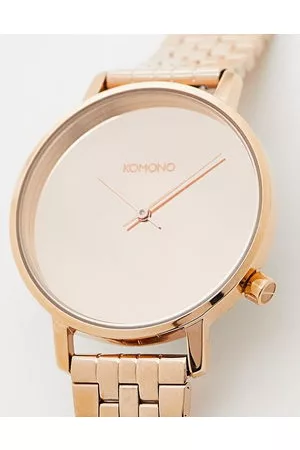 Komono Harlow estate watch in rose