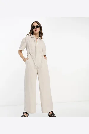 Reclaimed Jumpsuit with drawstrings in