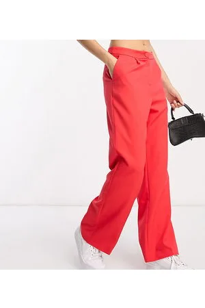 Miss Selfridge Petite slouchy dad trouser in