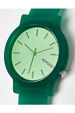 Komono Watches - Mono glow watch in jungle