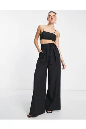 ASOS Tailored 2 in 1 cut out jumpsuit with belt in