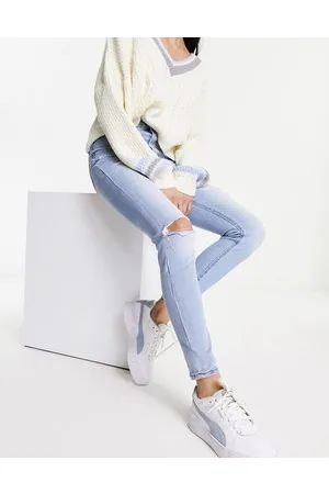 Stradivarius Straight-Leg & High Waisted Jeans for Women sale - discounted  price