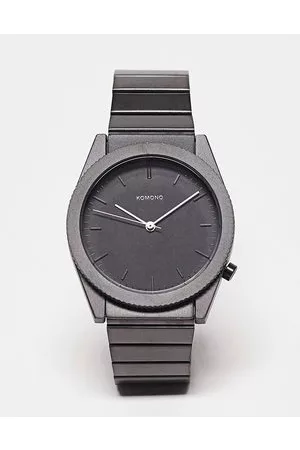 Komono Ray solid watch in