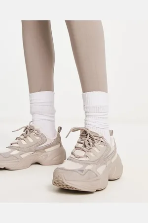 Fila Hypercube trainers in stone