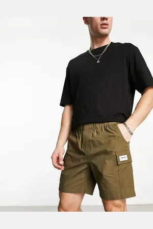 Parlez Gilbert cargo shorts in khaki