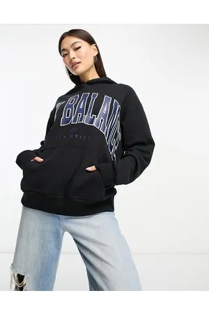 New Balance Large logo hoodie in