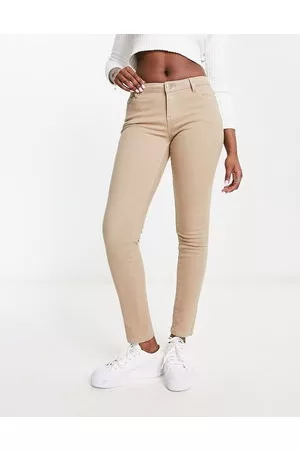 Baldwin Karlie Ivory High Rise Cropped Skinny Jeans Women's Size 27 US -  beyond exchange