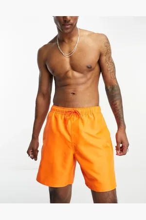 ASOS Swim shorts in mid length in