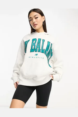 New Balance Large logo hoodie in