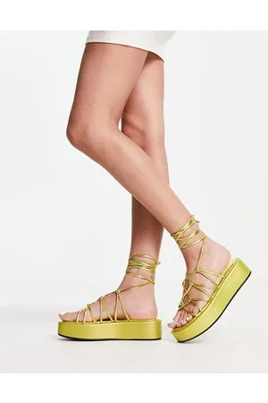 Truffle collection heeled espadrille wedges hot sale