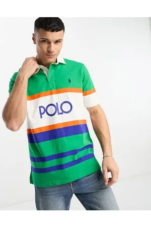 Polo Ralph Lauren large ombre logo classic oversized fit T-shirt