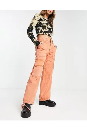 Free People Utility cargo trousers in washed