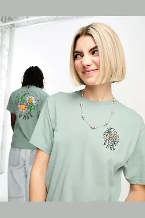 Vans Unisex t-shirt with elevated minds back print in