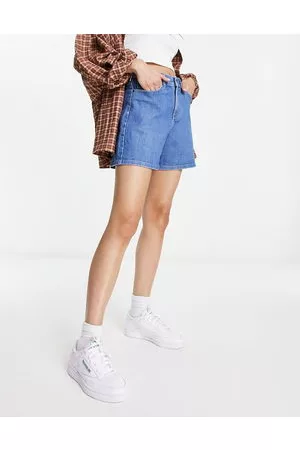 Lee Women Outfit Sets with Shorts - Lee stella a-line denim shorts in mid