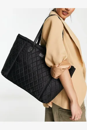 Elle Quilted tote bag in