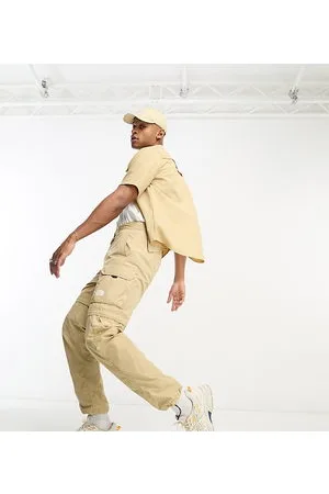 Cargo Trousers & Pants in the color beige for Men on sale