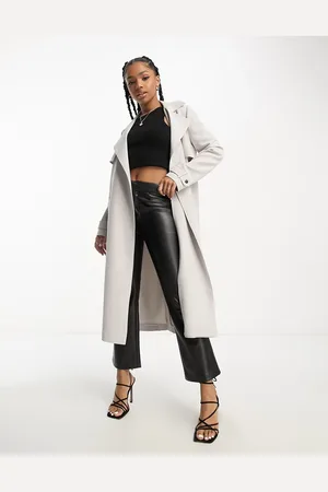Miss Selfridge Fluid duster coat in