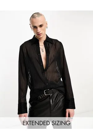 Sheer & Transparent Shirts - 58 - Men - 7 products