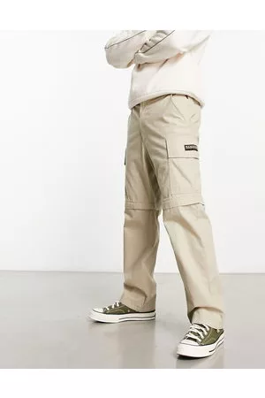 Mens Cargo Trousers in polyester on sale  FASHIOLAin
