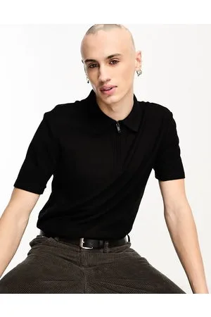 River Island Slim polo in