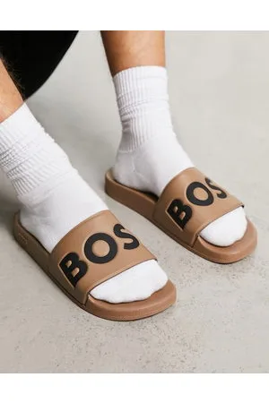 Mens hugo boss online sliders