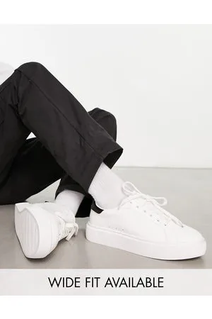 ASOS Chunky lace up trainers in