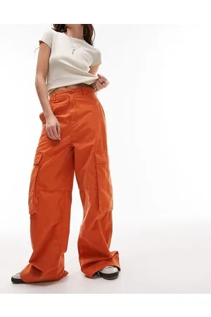 Cargo Trousers in the color orange for Men on sale  FASHIOLAin