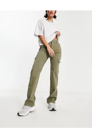ASOS Slim cargo trouser in khaki