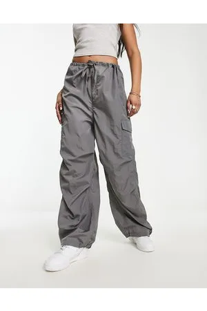 Monki Parachute trousers in