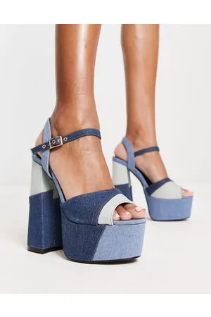 Blue Platform Heels for Women | Nordstrom