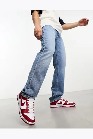 ASOS Straight leg jeans with stretch in vintage