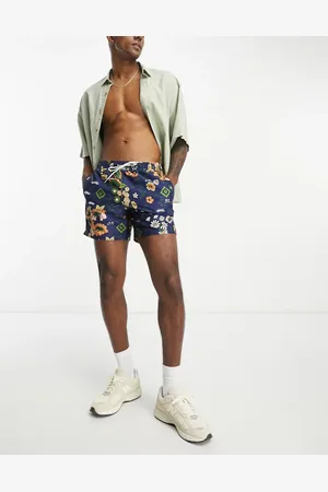 Farah Murphy swim shorts in floral