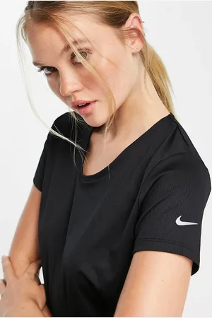 Nike V neck t-shirt in