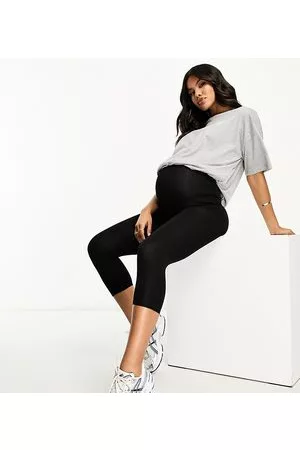 ASOS Women Capris - ASOS DESIGN Maternity over the bump capri legging in