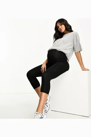 ASOS ASOS DESIGN Maternity over the bump capri legging in