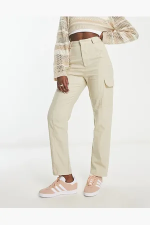 Heartbreak Twill cargo trousers in stone