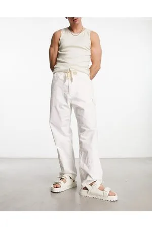 Linen Cargo Pants for Men