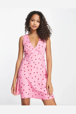 Influence Mini dress in polka dot